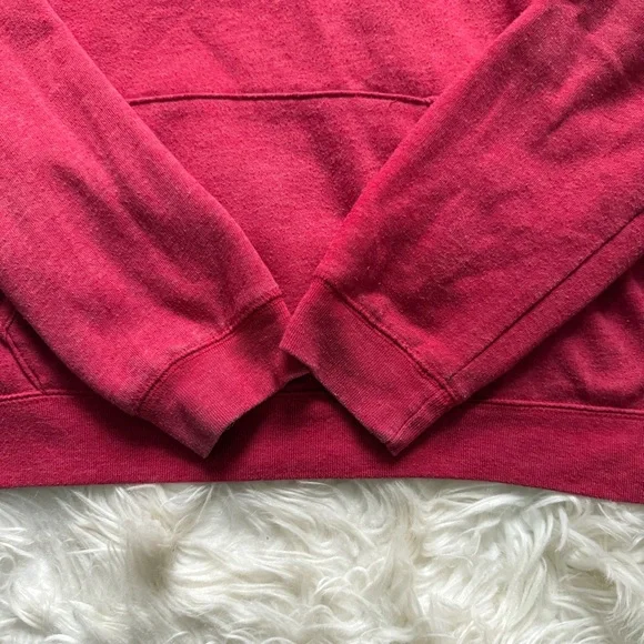 University of Cincinnati Bearcats 1/4 Zip Fleece Pullover Red Size Large - Picture 7 of 8